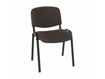 Židle, hnědá, ISO NEW C24