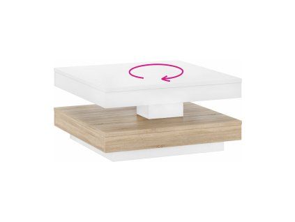 mandy dod konf stolik biela inf 2