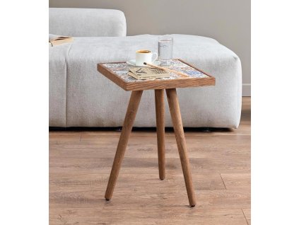 Konferenční stolek RYAN ořech/LAUREN