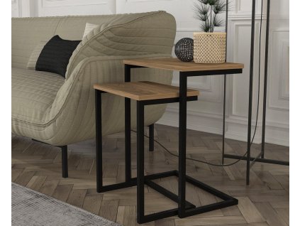 Konferenční stolek LUXOR (2 ks) kaman