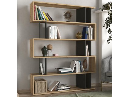 Policový regál FANTOM sapphire/antracit