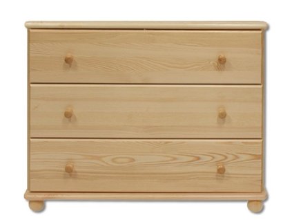 DK-105 komoda se 3 zásuvkami