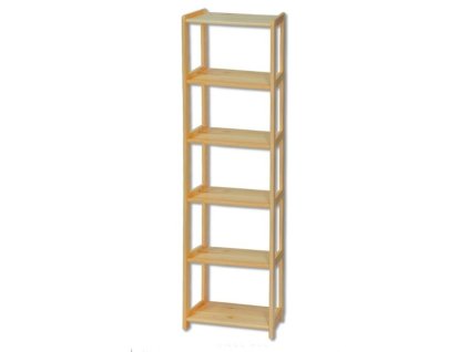 Dřevěný regál GR-121 | šířka 80 cm
