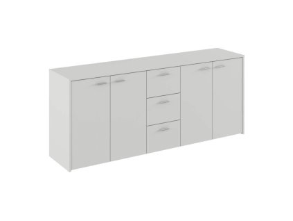 hugos komoda biela 1