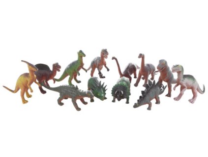 Dinosaurus 13 cm
