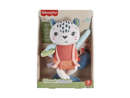 Fisher Price Sněžný leopard HKD64