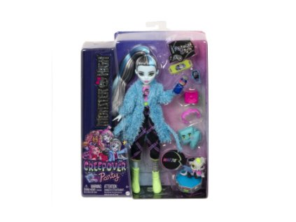 Monster High Creepover party panenka - Frankie HKY68