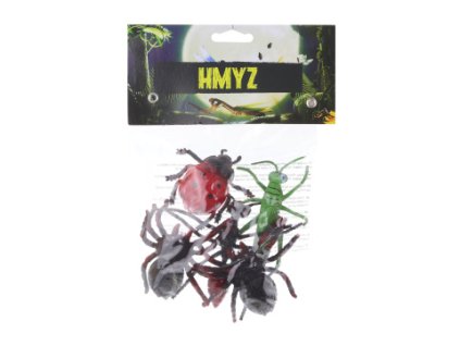 Hmyz 5 ks v sáčku