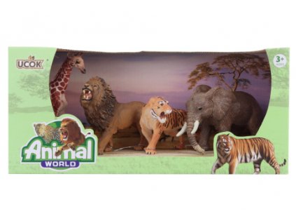 Sada zvířátek - safari