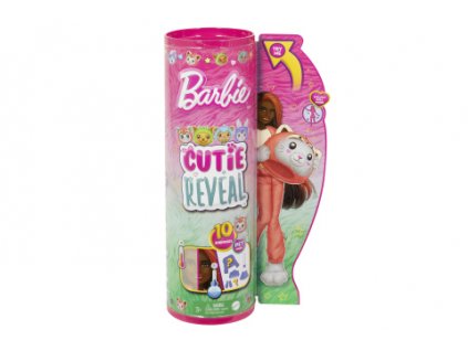 BArbie Cutie reveal Barbie v kostýmu - Kotě v kostýmku HRK23 TV