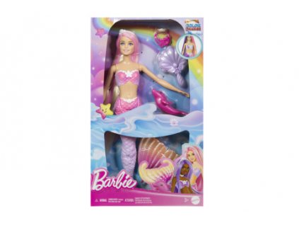 BRB Barbie dotek kouzla Mořská panna Malibu HRP97 TV 1.3,-30.8