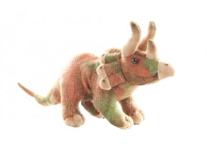 Plyš Triceratops
