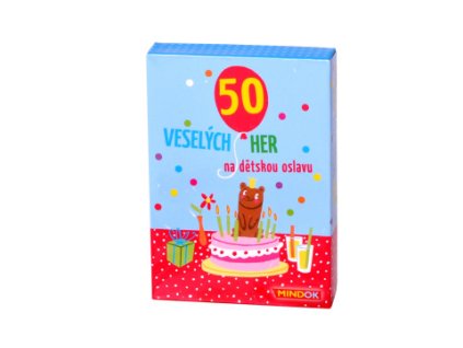50 veselých her na dětskou oslavu