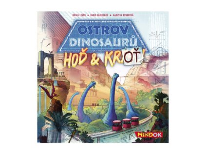 Ostrov dinosaurů: Hoď a kroť