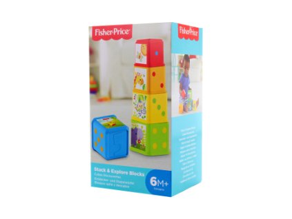 Fisher Price zvířátková věž CDC52
