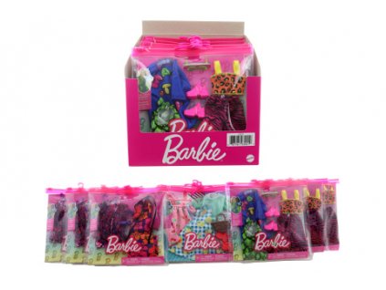 Barbie 2ks oblečky GWF04