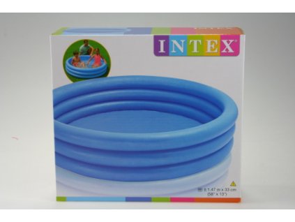 INTEX Bazén modrý 147 x 33 cm 58426