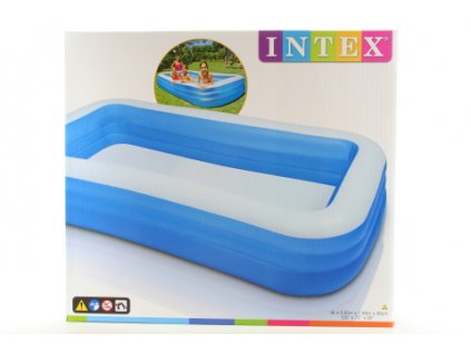 INTEX Bazén obdélník 305 x 183 x 56 cm 58484