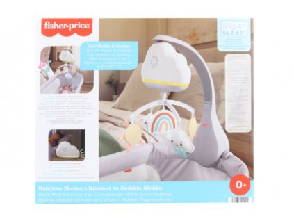 Fisher-Price Kolotoč nad postýlku déšť s duhou HBP40