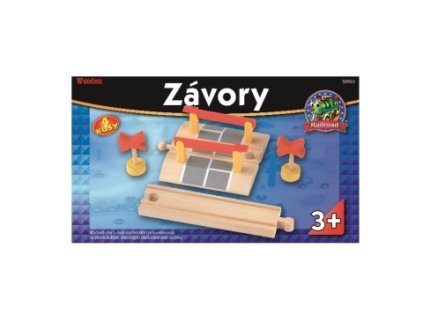 Maxim závory + koleje
