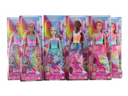 Barbie Kouzelná princezna HGR13