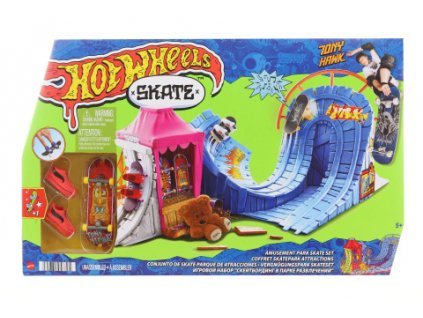 Hot Wheels Zábavný fingerboard skatepark HGT95