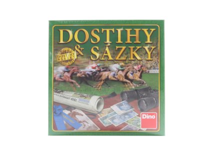 Hra Dostihy a sázky - nové