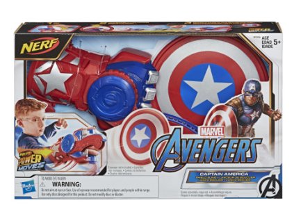 Avengers Kapitán Amerika štít a rukavice