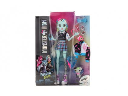 Monster High Panenka monsterka - Frankie HHK53