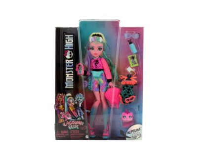 Monster High Panenka monsterka - Lagoona HHK55