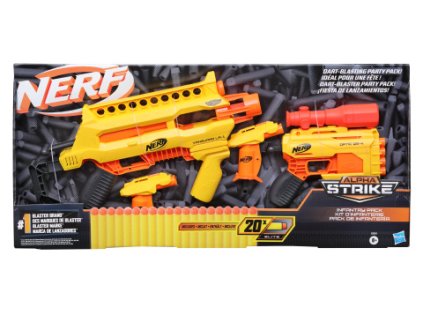 Nerf Alpha Strike 4 blastry a šipky