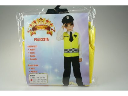 Šaty Policie 120 - 130 cm