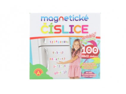 Magnetické číslice-na lednici