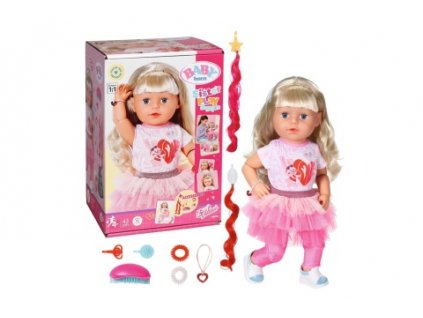 Starší sestřička BABY born Play & Style, blondýnka, 43 cm