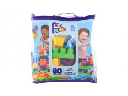 Mega Bloks FB Big Building Bag Boys (60) DCH55