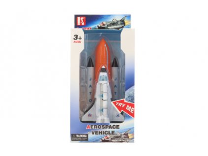 Vesmírná raketa kov zvuková