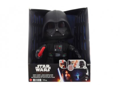 Star Wars 27 cm Darth Vader plyšák s měničem hlasu HJW21