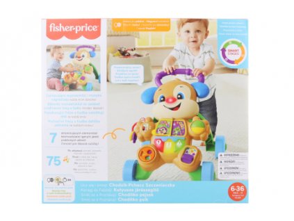 Fisher-Price Laugh and learn Chodítko pejsek GXR71