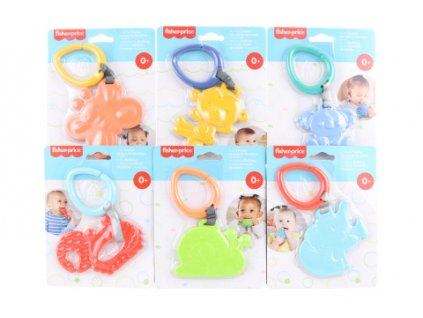 Fisher-Price Zvířecí kousátka GYN23