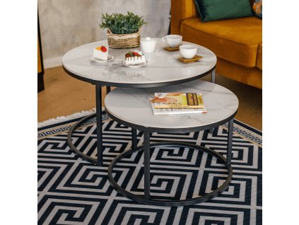 lastro set 2 konf stol mramor c b 01