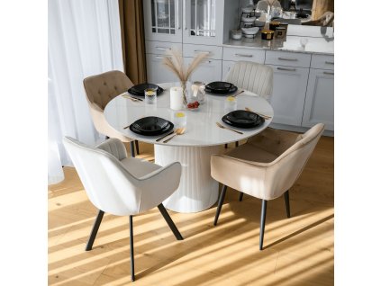 mahir typ 1 stol biela interier 02