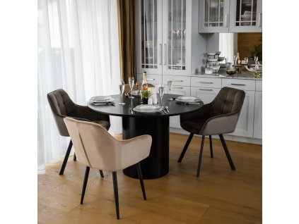 mahir typ 2 stol cierna interier 02