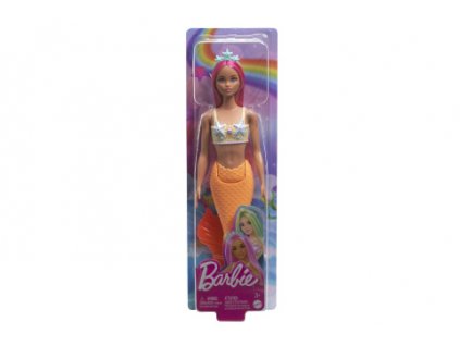 Barbie Pohádková mořská panna - žlutá HRR05