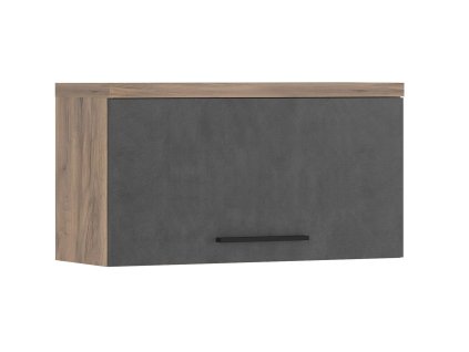 Závěsná skříňka 1D ROSOLINI barva dub tabaco/matera