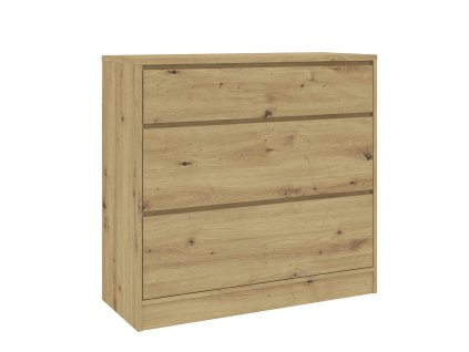 Komoda široká 3S BURELA dub artisan