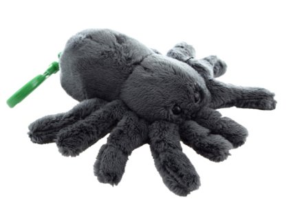 Plyš Tarantule klíčenka 12 cm