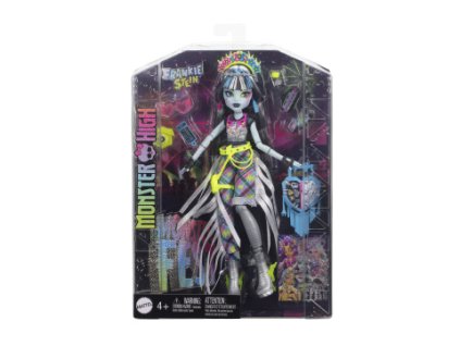 Barbie Monster fest panenka - frankie HXH79
