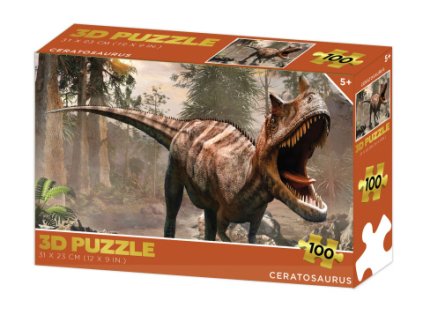 Puzzle 3D - Ceratosaurus