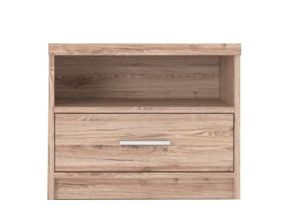 Noční stolek SILVAN barva dub san remo light