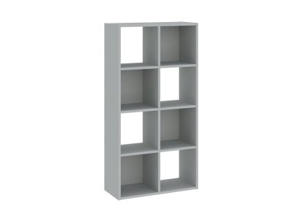 Regál vysoký 8P CARINO bílá